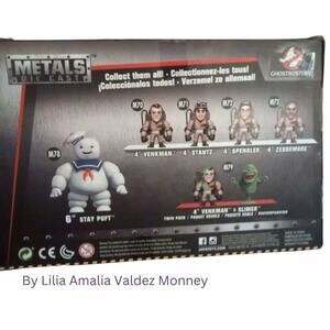 Jada Metals Die Cast Ghostbusters Spengler